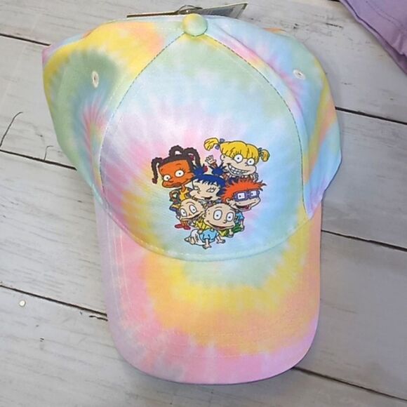 Rugrats Nickelodeon T-Shirt 2-Pack & Rugrat Hat Ball Cap - Picture 4 of 5